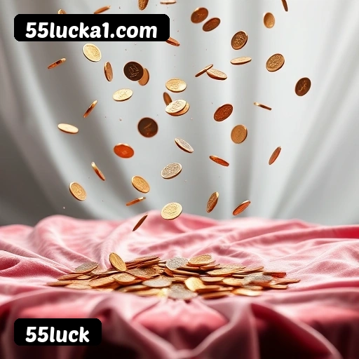 Loterias online disponíveis na 55luck