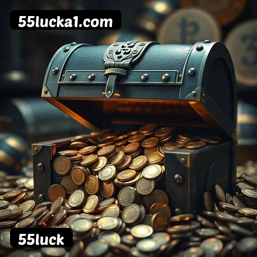 Pagamentos PIX na 55luck